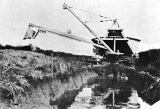 Draining at Kerepehi. 1921